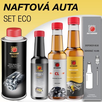 Kompletní ošetření pro naftová auta se slevou -10 % verze ECO